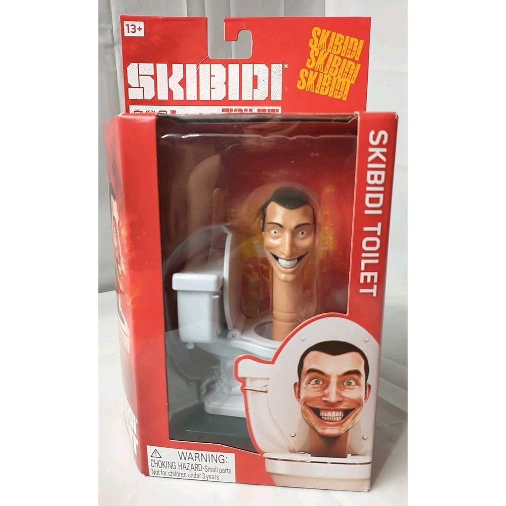 SKIBIDI TOILET - Skibidi Toilet - NIB Series 2 Collectible 6" Action Figure New